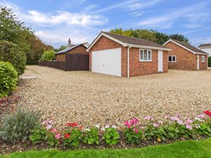 Driveway, Studio and Garage- click for photo gallery